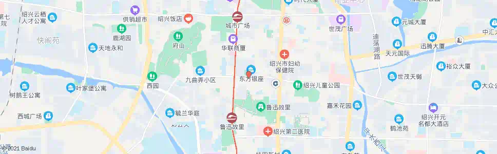 绍兴剧院_公交站地图_绍兴公交_妙搜公交查询2024