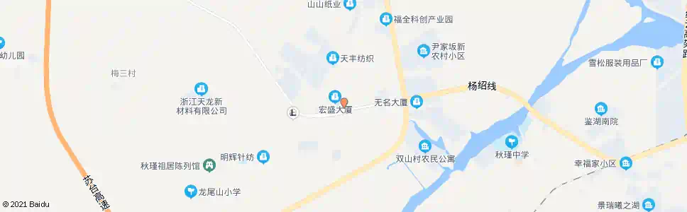 绍兴福全小学_公交站地图_绍兴公交_妙搜公交查询2024