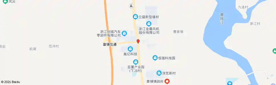 绍兴章镇高速道口_公交站地图_绍兴公交_妙搜公交查询2024