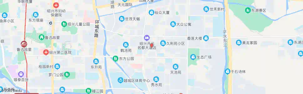 绍兴京华新村_公交站地图_绍兴公交_妙搜公交查询2024