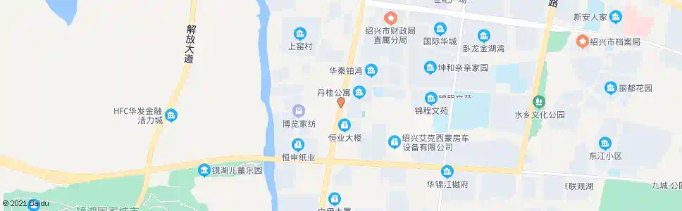 绍兴富陵_公交站地图_绍兴公交_妙搜公交查询2024