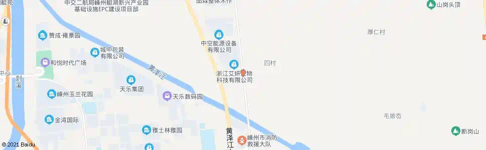 绍兴四村_公交站地图_绍兴公交_妙搜公交查询2024