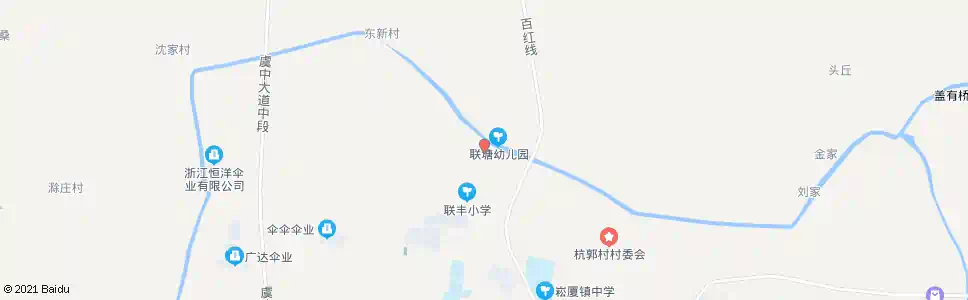 绍兴联海村_公交站地图_绍兴公交_妙搜公交查询2024