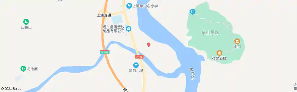 绍兴小江村口_公交站地图_绍兴公交_妙搜公交查询2024