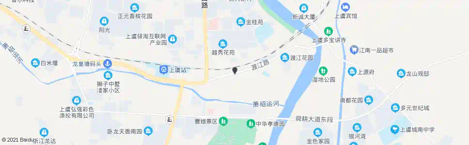 绍兴舜秀路口_公交站地图_绍兴公交_妙搜公交查询2024