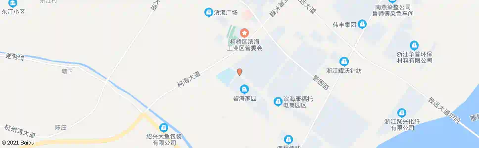 绍兴滨海小区_公交站地图_绍兴公交_妙搜公交查询2024