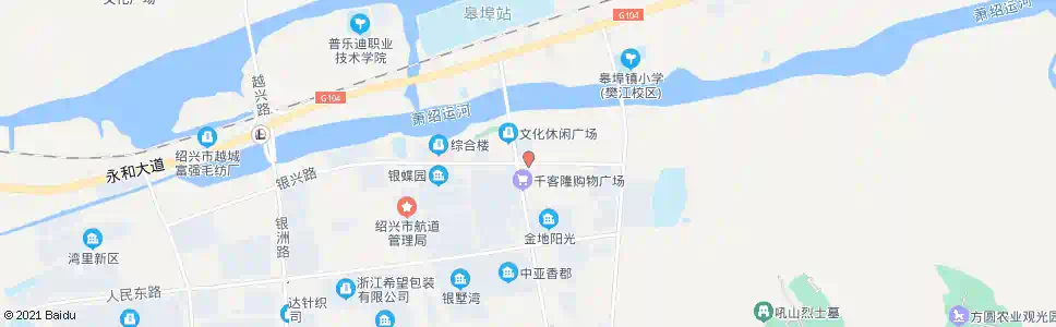 绍兴皋埠老站_公交站地图_绍兴公交_妙搜公交查询2024