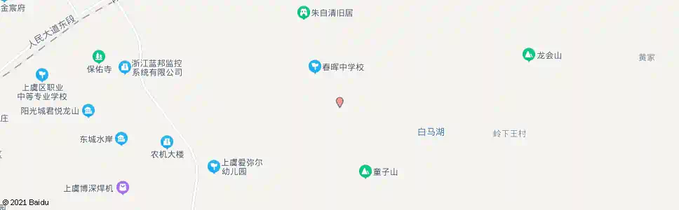 绍兴春晖村口_公交站地图_绍兴公交_妙搜公交查询2024