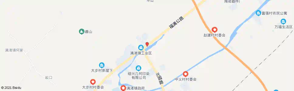 绍兴下岭村_公交站地图_绍兴公交_妙搜公交查询2024