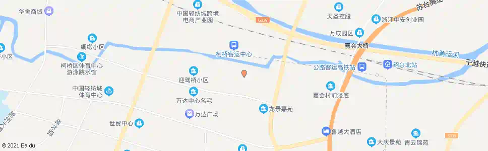 绍兴亲馨家园_公交站地图_绍兴公交_妙搜公交查询2024