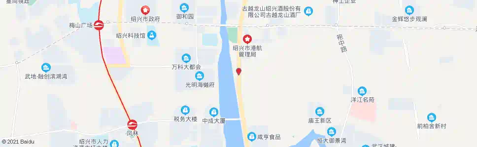 绍兴赵墅_公交站地图_绍兴公交_妙搜公交查询2024