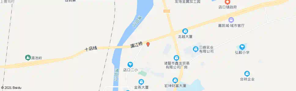 绍兴潭头村_公交站地图_绍兴公交_妙搜公交查询2024