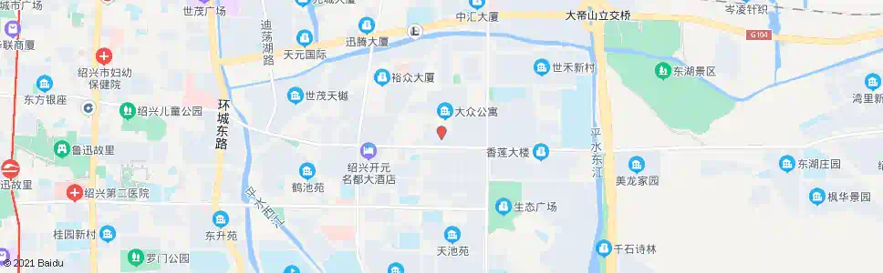 绍兴市公安局_公交站地图_绍兴公交_妙搜公交查询2024