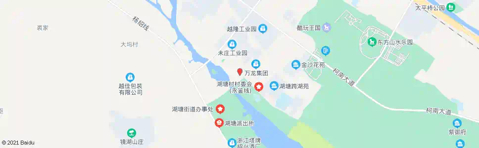 绍兴西跨湖_公交站地图_绍兴公交_妙搜公交查询2024