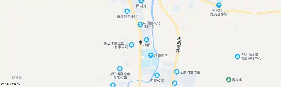 绍兴平水服装工业区_公交站地图_绍兴公交_妙搜公交查询2024