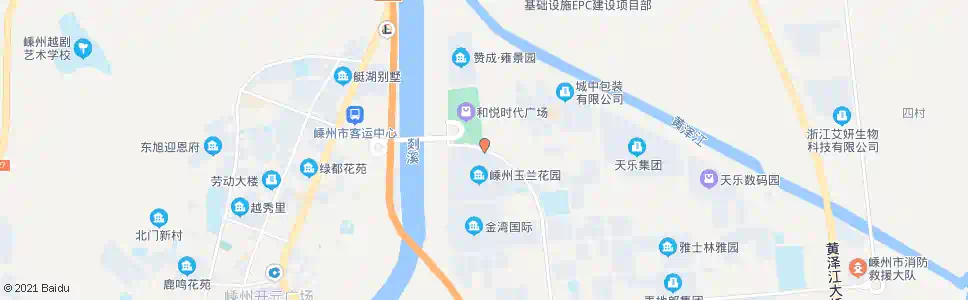 绍兴玉兰花园_公交站地图_绍兴公交_妙搜公交查询2024