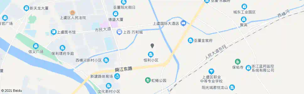 绍兴正裕幼儿园_公交站地图_绍兴公交_妙搜公交查询2024