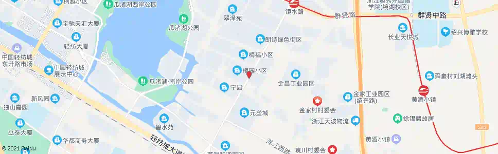 绍兴耶溪路口_公交站地图_绍兴公交_妙搜公交查询2024