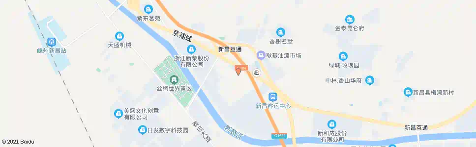 绍兴百全园_公交站地图_绍兴公交_妙搜公交查询2024