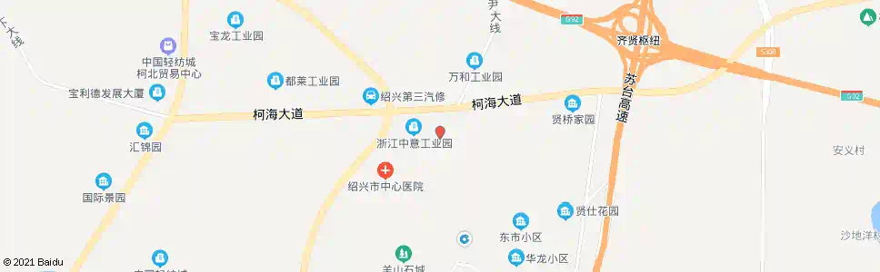 绍兴西徐巷_公交站地图_绍兴公交_妙搜公交查询2024