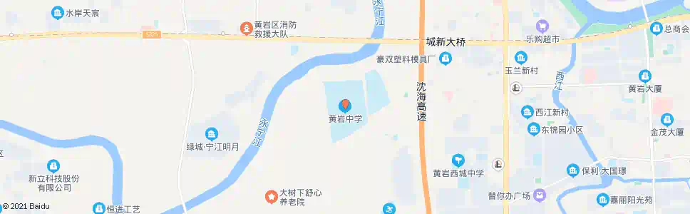 台州黄岩中学_公交站地图_台州公交_妙搜公交查询2024