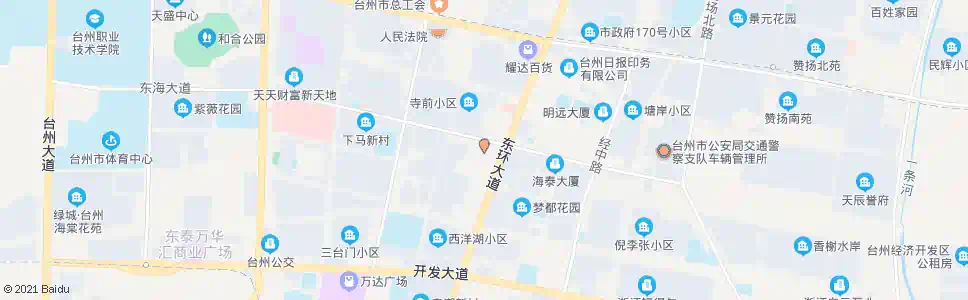 台州欧尚超市_公交站地图_台州公交_妙搜公交查询2024