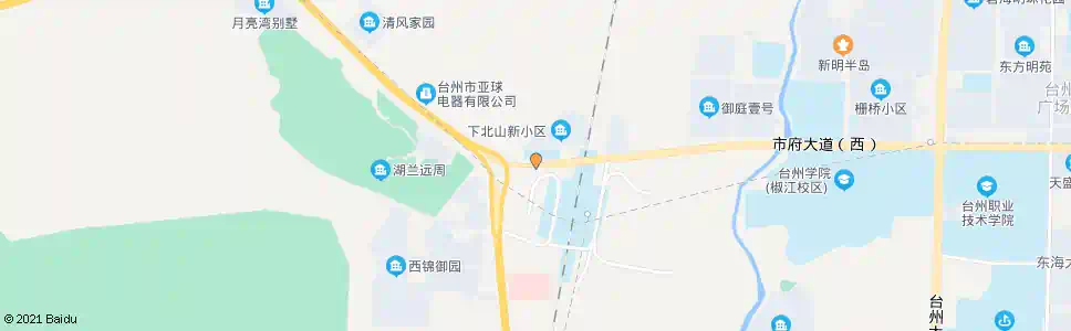 台州下北山村_公交站地图_台州公交_妙搜公交查询2024