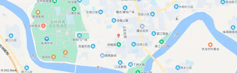 台州巾山小区_公交站地图_台州公交_妙搜公交查询2024