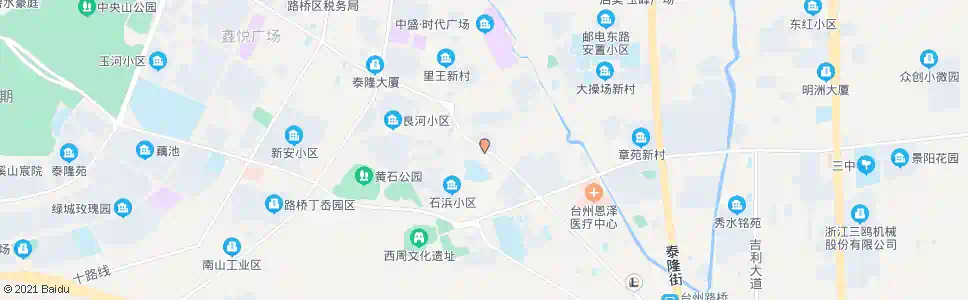 台州建筑五金市场_公交站地图_台州公交_妙搜公交查询2024