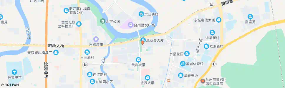 台州黄岩文化馆_公交站地图_台州公交_妙搜公交查询2024