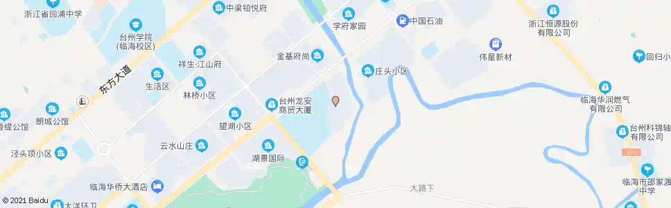 台州台州中学(东)_公交站地图_台州公交_妙搜公交查询2024