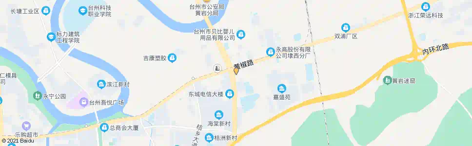 台州果品市场_公交站地图_台州公交_妙搜公交查询2024