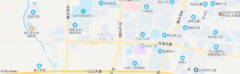 台州三台门村_公交站地图_台州公交_妙搜公交查询2024