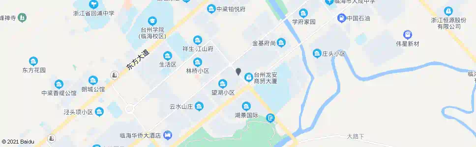 台州金桥小区_公交站地图_台州公交_妙搜公交查询2024