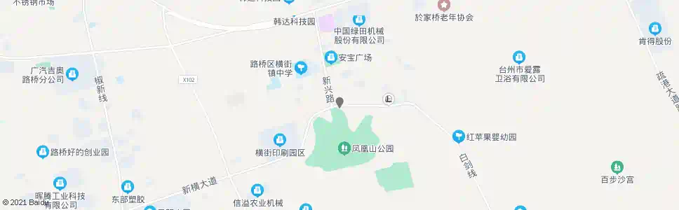 台州清陶小学路口_公交站地图_台州公交_妙搜公交查询2024