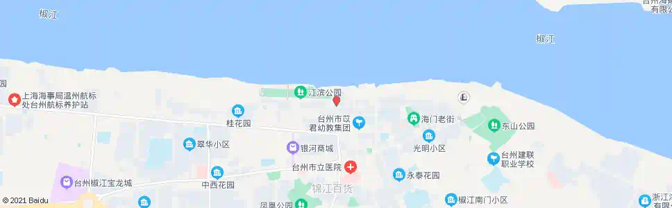 台州七号码头_公交站地图_台州公交_妙搜公交查询2024