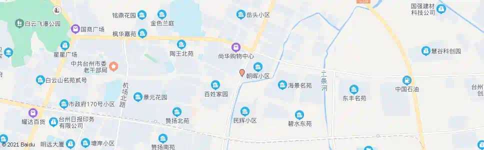 台州山东街_公交站地图_台州公交_妙搜公交查询2024