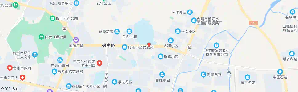 台州岭南(市一中)_公交站地图_台州公交_妙搜公交查询2024