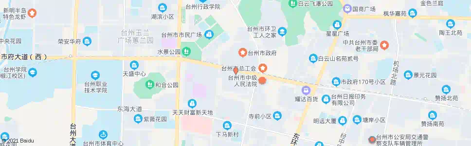 台州建设局_公交站地图_台州公交_妙搜公交查询2024