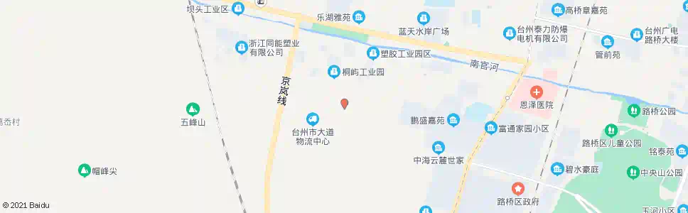 台州坐应村_公交站地图_台州公交_妙搜公交查询2024