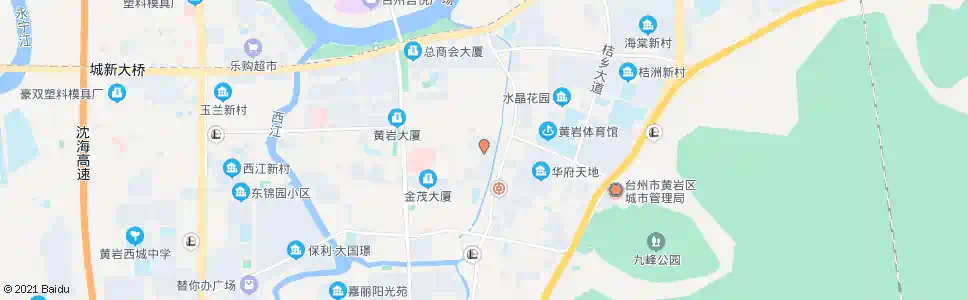 台州书香园_公交站地图_台州公交_妙搜公交查询2024