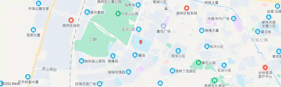 台州路桥中学_公交站地图_台州公交_妙搜公交查询2024