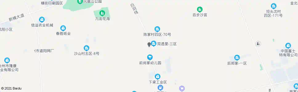 台州双透里_公交站地图_台州公交_妙搜公交查询2024