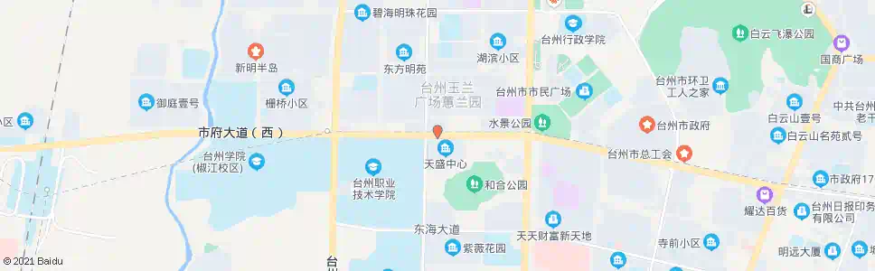 台州高教园区_公交站地图_台州公交_妙搜公交查询2024