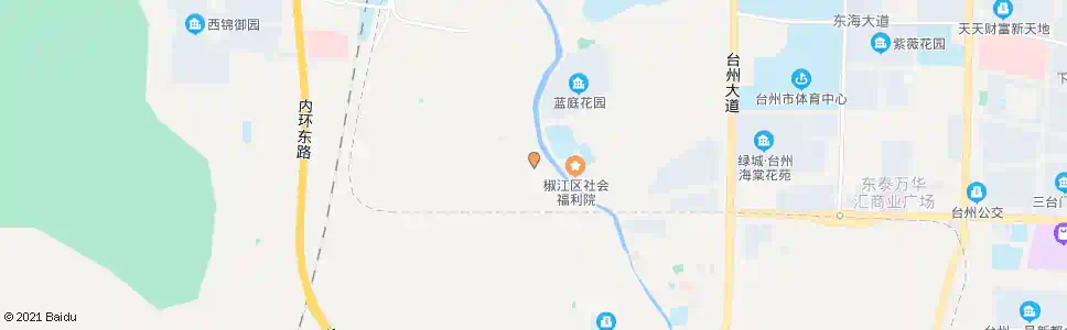 台州椒江区福利院_公交站地图_台州公交_妙搜公交查询2024