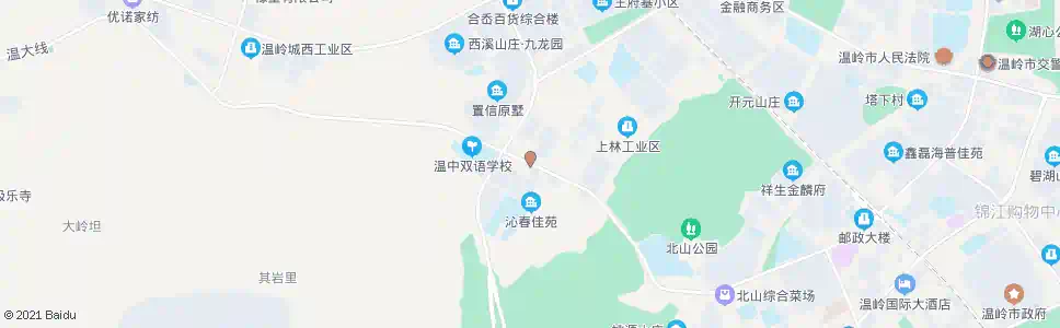 台州城西卫生院_公交站地图_台州公交_妙搜公交查询2024