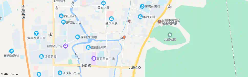 台州向阳新华汽修_公交站地图_台州公交_妙搜公交查询2024