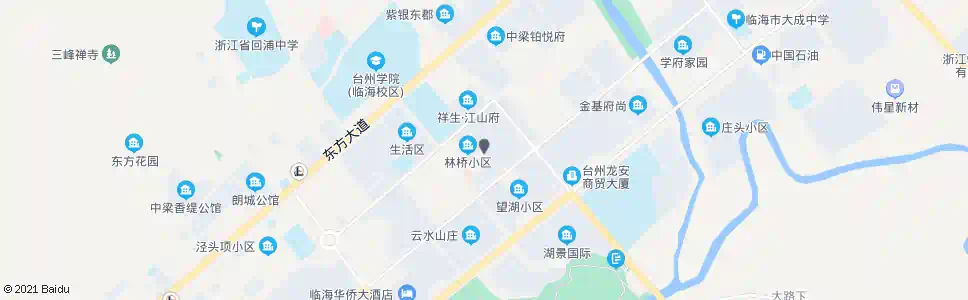 台州林桥_公交站地图_台州公交_妙搜公交查询2024