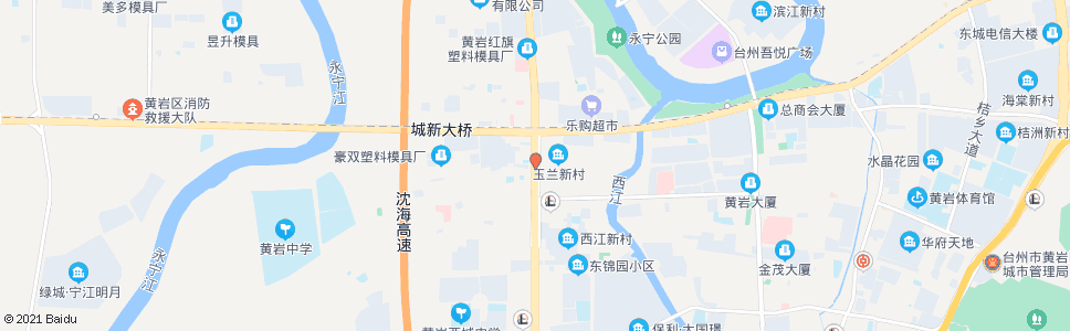 台州梅园新村_公交站地图_台州公交_妙搜公交查询2024