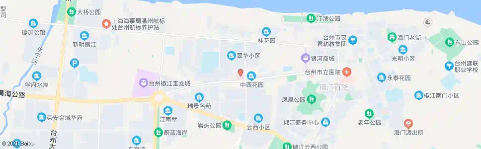 台州中医院_公交站地图_台州公交_妙搜公交查询2024